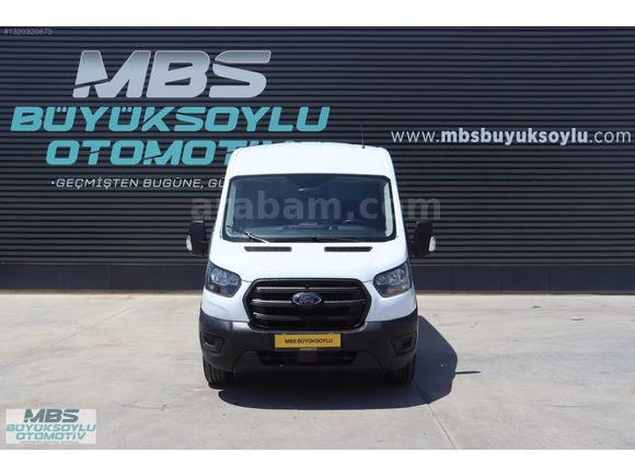 MBS BÜYÜKSOYLU'DAN 2022 MODEL FORD TRANSiT 350M PANELVAN