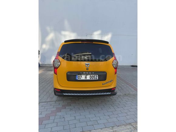 Sahibinden Dacia Lodgy 1.5 dCi Laureate 2017 Model 