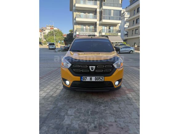 Sahibinden Dacia Lodgy 1.5 dCi Laureate 2017 Model 
