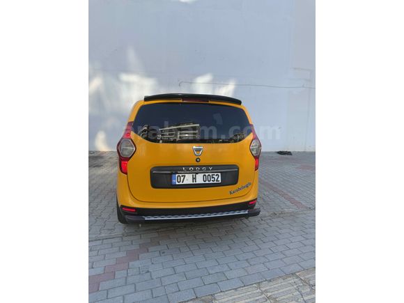Sahibinden Dacia Lodgy 1.5 dCi Laureate 2017 Model 