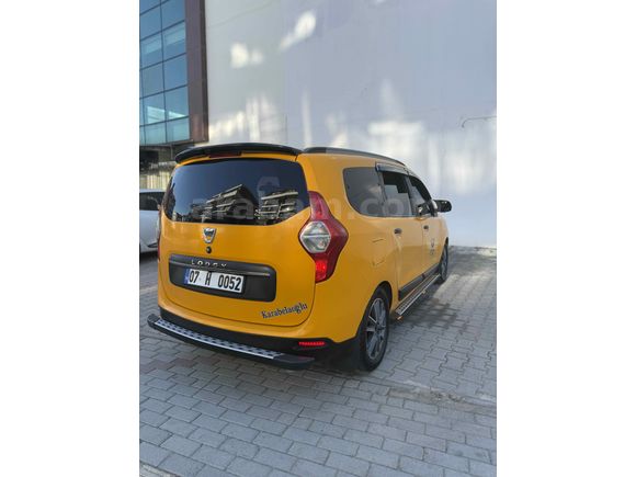 Sahibinden Dacia Lodgy 1.5 dCi Laureate 2017 Model 