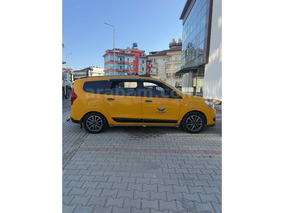 Sahibinden Dacia Lodgy 1.5 dCi Laureate 2017 Model 