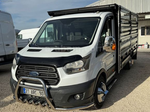 2016 transit 350L 160.000km 4.20 özel kasalı