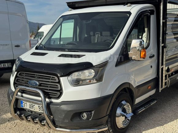 2016 transit 350L 160.000km 4.20 özel kasalı