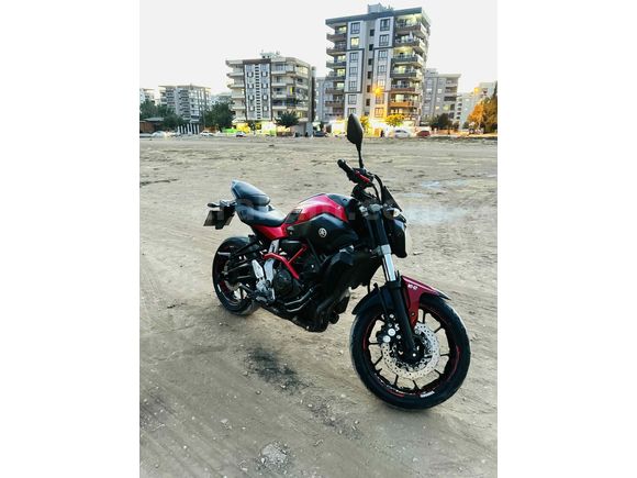 Sahibinden Yamaha MT 07 