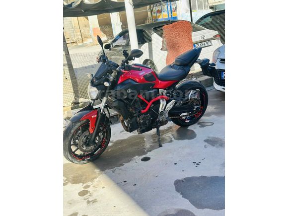 Sahibinden Yamaha MT 07 