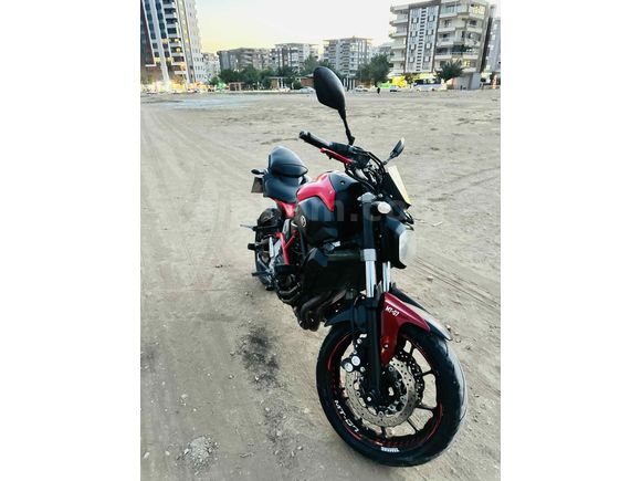 Sahibinden Yamaha MT 07 