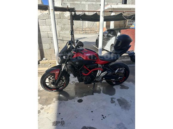 Sahibinden Yamaha MT 07 
