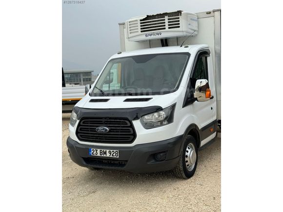 2016 FORD TRANSİT JUMBO -18 SOĞUTUCULU