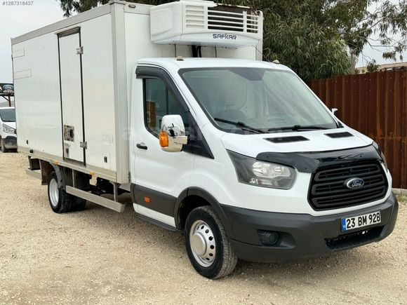2016 FORD TRANSİT JUMBO -18 SOĞUTUCULU