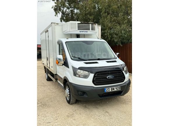2016 FORD TRANSİT JUMBO -18 SOĞUTUCULU