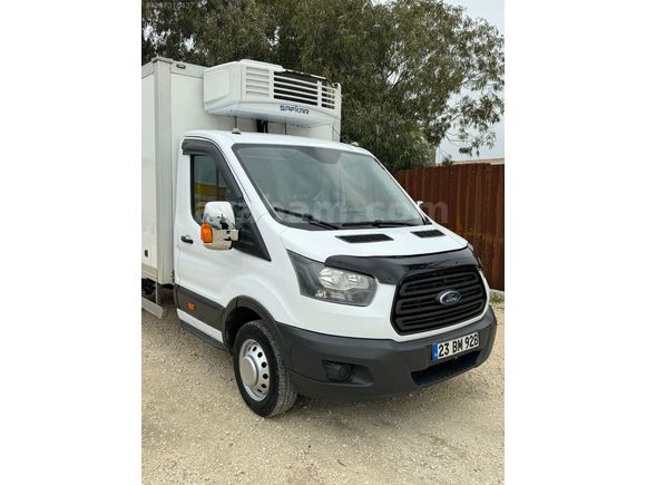 2016 FORD TRANSİT JUMBO -18 SOĞUTUCULU