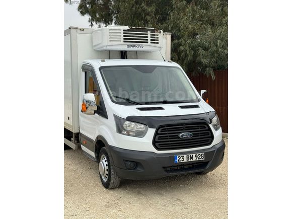 2016 FORD TRANSİT JUMBO -18 SOĞUTUCULU