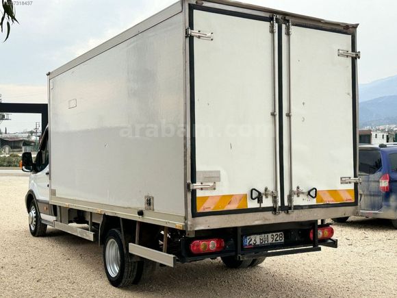 2016 FORD TRANSİT JUMBO -18 SOĞUTUCULU