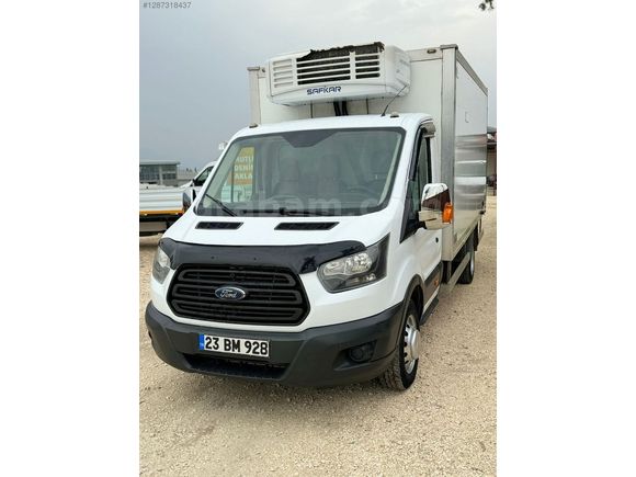 2016 FORD TRANSİT JUMBO -18 SOĞUTUCULU