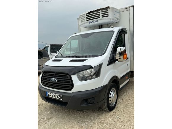 2016 FORD TRANSİT JUMBO -18 SOĞUTUCULU