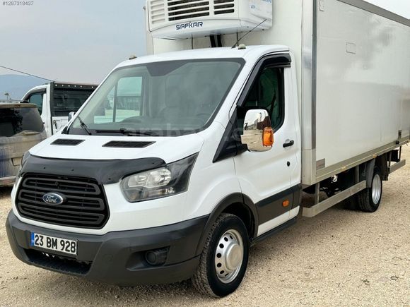 2016 FORD TRANSİT JUMBO -18 SOĞUTUCULU