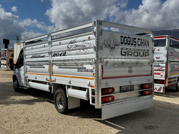 2012 transit çift teker klimalı sıfır kasalı