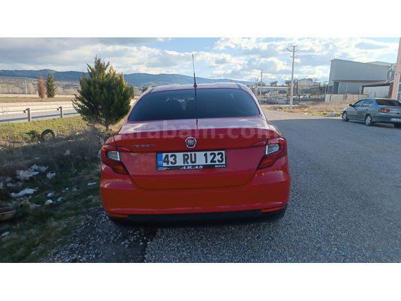 Sahibinden Fiat Egea 1.4 Fire Urban Plus 2020 Model  Kırmızı