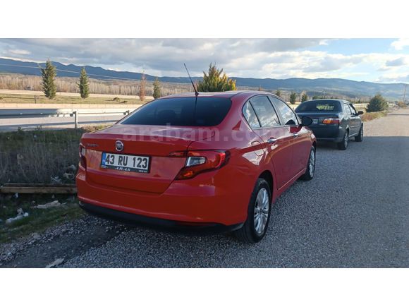 Sahibinden Fiat Egea 1.4 Fire Urban Plus 2020 Model  Kırmızı