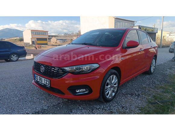 Sahibinden Fiat Egea 1.4 Fire Urban Plus 2020 Model  Kırmızı