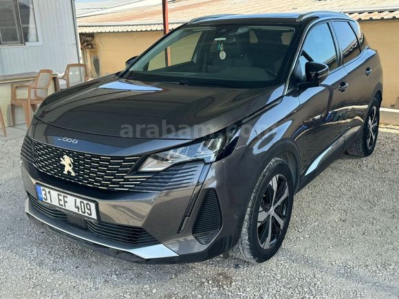 Peugeot 2022 3008 allure dizel boyasız 39.000km KART GEÇERLİ