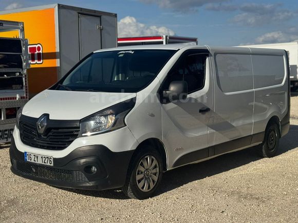 2015 renault trafic full bakımlı 255.000km klimalı