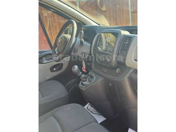 2015 renault trafic full bakımlı 255.000km klimalı