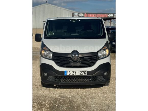 2015 renault trafic full bakımlı 255.000km klimalı