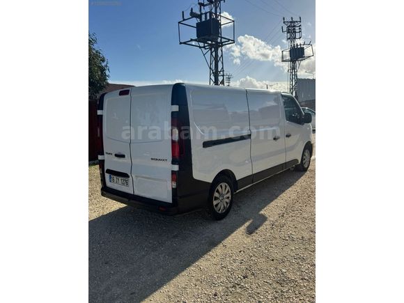 2015 renault trafic full bakımlı 255.000km klimalı
