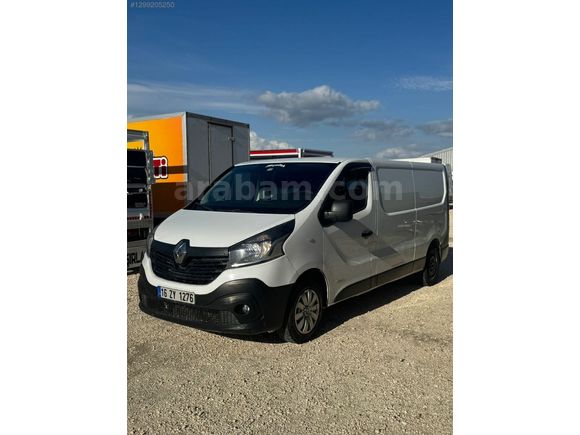 2015 renault trafic full bakımlı 255.000km klimalı