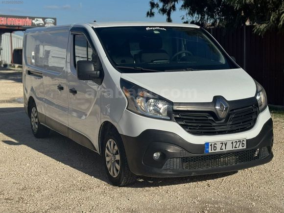 2015 renault trafic full bakımlı 255.000km klimalı