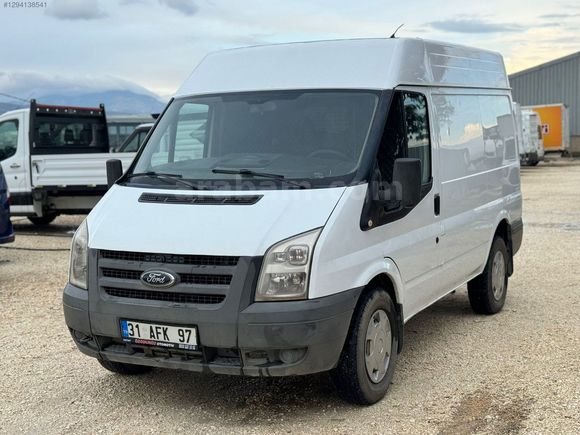 2012 MODEL FORD TRANSİT 330S TUTULAN 100 BEYGİR 5 İLERİ