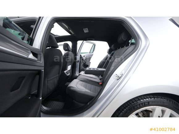 VW-GOLF-1.6TDI-DSG-HIGHLINE-CAM TAVAN-BAKIMLI-ÖZEL PLAKA