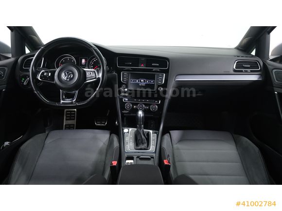 VW-GOLF-1.6TDI-DSG-HIGHLINE-CAM TAVAN-BAKIMLI-ÖZEL PLAKA