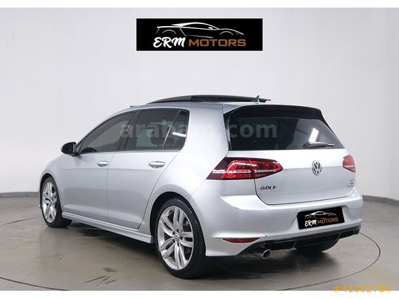 VW-GOLF-1.6TDI-DSG-HIGHLINE-CAM TAVAN-BAKIMLI-ÖZEL PLAKA