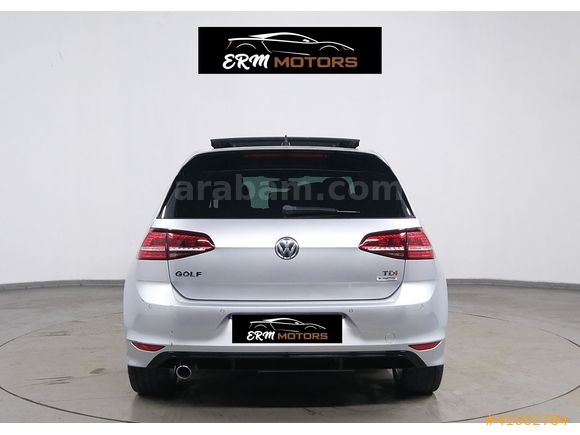 VW-GOLF-1.6TDI-DSG-HIGHLINE-CAM TAVAN-BAKIMLI-ÖZEL PLAKA