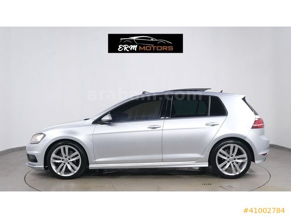 VW-GOLF-1.6TDI-DSG-HIGHLINE-CAM TAVAN-BAKIMLI-ÖZEL PLAKA