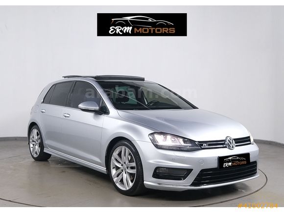 VW-GOLF-1.6TDI-DSG-HIGHLINE-CAM TAVAN-BAKIMLI-ÖZEL PLAKA