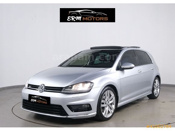 VW-GOLF-1.6TDI-DSG-HIGHLINE-CAM TAVAN-BAKIMLI-ÖZEL PLAKA