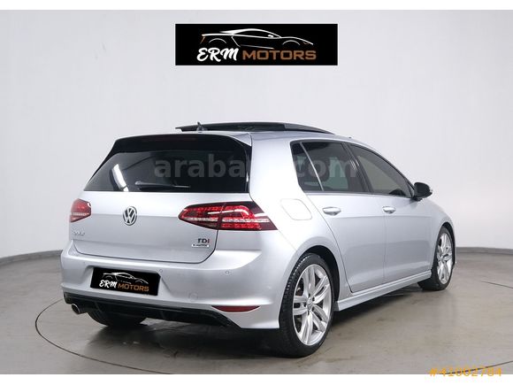 VW-GOLF-1.6TDI-DSG-HIGHLINE-CAM TAVAN-BAKIMLI-ÖZEL PLAKA