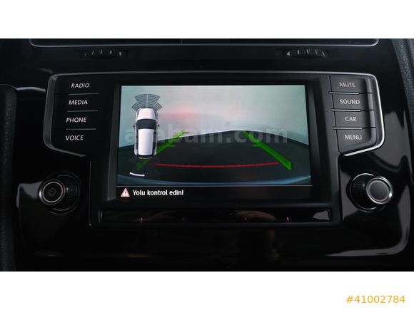 VW-GOLF-1.6TDI-DSG-HIGHLINE-CAM TAVAN-BAKIMLI-ÖZEL PLAKA