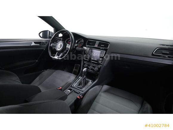 VW-GOLF-1.6TDI-DSG-HIGHLINE-CAM TAVAN-BAKIMLI-ÖZEL PLAKA