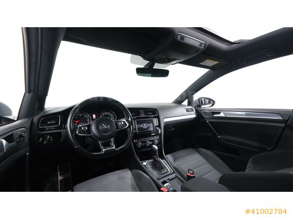 VW-GOLF-1.6TDI-DSG-HIGHLINE-CAM TAVAN-BAKIMLI-ÖZEL PLAKA