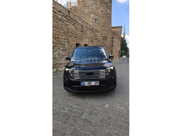 Sahibinden Ford Tourneo Courier 1.5 EcoBlue Titanium 2024 Model