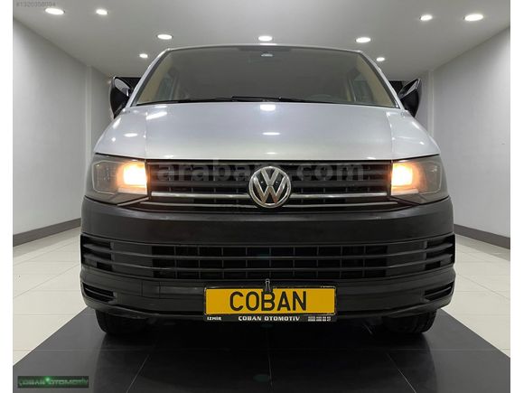 ÇOBAN OTOMOTİV'DEN 2016 VW TANSPORTER 9+1 MİNİBÜS VİP ORJİNAL