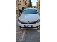 Sahibinden Volkswagen Passat 1.6 TDi BlueMotion Comfortline 2014 Model  236.000 km Beyaz