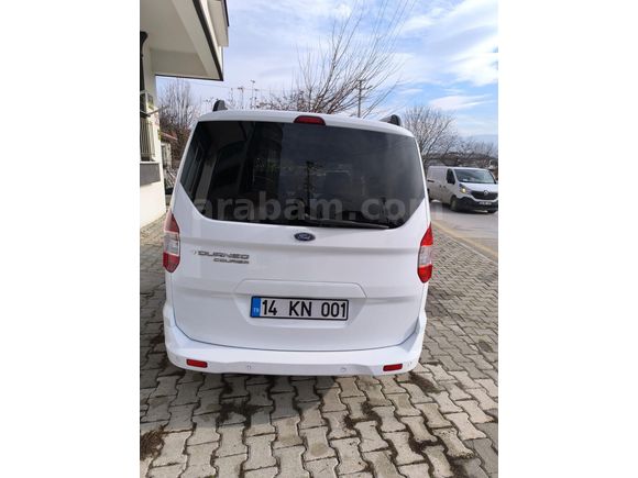 Sahibinden Ford Tourneo Courier 1.6 TDCi Titanium Plus 2017 Model
