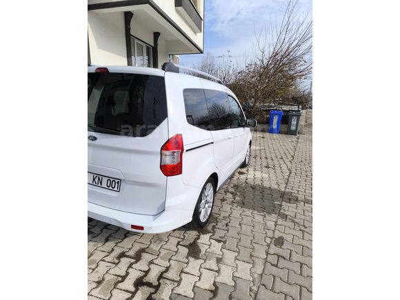 Sahibinden Ford Tourneo Courier 1.6 TDCi Titanium Plus 2017 Model