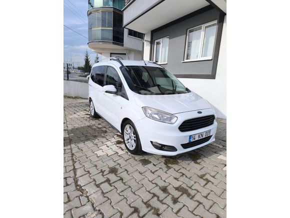 Sahibinden Ford Tourneo Courier 1.6 TDCi Titanium Plus 2017 Model